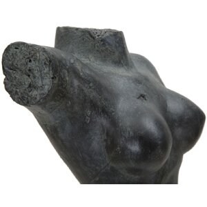 Mauro Ferretti Skulptur Museum Woman 19x17x50 cm schwarz