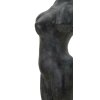 Mauro Ferretti Skulptur Museum Woman 19x17x50 cm schwarz