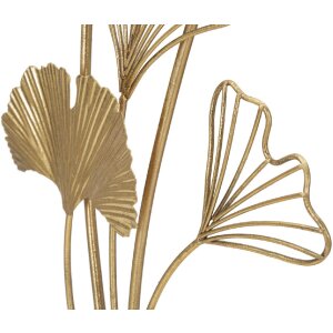 Mauro Ferretti sculptura frunze 26x11.5x44.5 cm aur