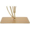 Mauro Ferretti sculptura frunze 26x11.5x44.5 cm aur