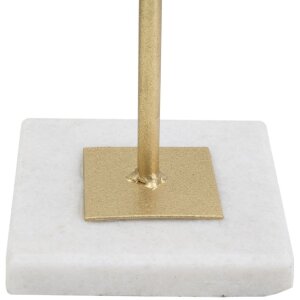 Mauro Ferretti sculptură Cub 16x18x52.5 cm auriu-alb