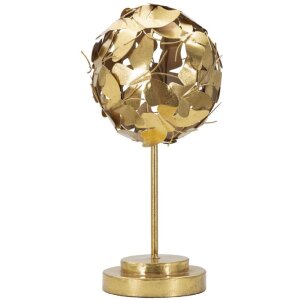 Mauro Ferretti Skulptur Butterfly Ø 19,5x40,5 cm gold