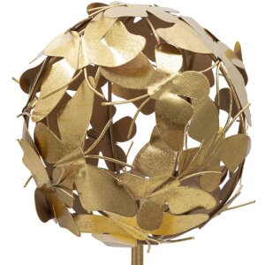 Mauro Ferretti Skulptur Butterfly Ø 19,5x40,5 cm gold