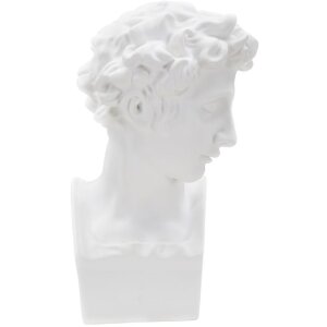 Mauro Ferretti Skulptur Roman Young 20x17,5x30 cm weiß
