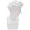 Mauro Ferretti Skulptur Roman Young 20x17,5x30 cm weiß
