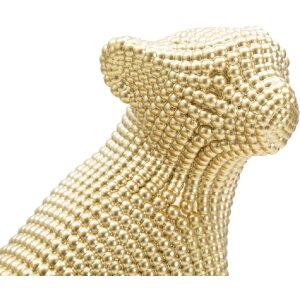 Mauro Ferretti Skulptur Leopard 23x15,5x29 cm gold