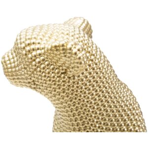 Mauro Ferretti sculptură leopard 23x15.5x29 cm aur