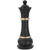 Mauro Ferretti Skulptur Queen 9x25,5 cm schwarz-gold