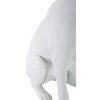 Mauro Ferretti sculptură câine Câine alb 20x12.5x33 cm aur alb