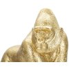 Mauro Ferretti gorilă sculptură 24.3x13.9x22.8 cm aur