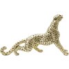 Mauro Ferretti Leopardenfigur 33x7,7x19,5 cm gold schwarz