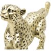 Mauro Ferretti Leopardenfigur 33x7,7x19,5 cm gold schwarz