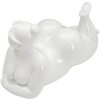 Mauro Ferretti Femeie Yoga Relaxare sculptură 32x12.5x16 cm alb