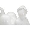 Mauro Ferretti Femeie Yoga Relaxare sculptură 32x12.5x16 cm alb