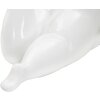 Mauro Ferretti Femeie Yoga Relaxare sculptură 32x12.5x16 cm alb