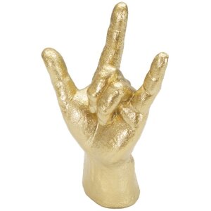 Mauro Ferretti sculptură de mână Da mână 14.5x7x23 cm aur
