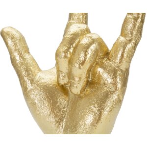 Mauro Ferretti sculptură de mână Da mână 14.5x7x23 cm aur