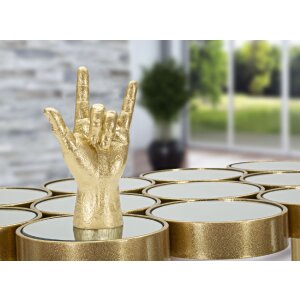 Mauro Ferretti sculptură de mână Da mână 14.5x7x23 cm aur