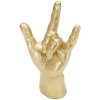 Mauro Ferretti sculptură de mână Da mână 14.5x7x23 cm aur