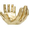 Mauro Ferretti Handskulptur Peace Hands 25x15x24 cm gold
