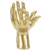 Mauro Ferretti Handskulptur Peace Hands 25x15x24 cm gold