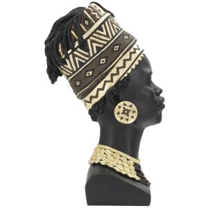 Mauro Ferretti Büste Massai Woman Cup 21,5x27,5x45...