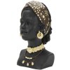 Mauro Ferretti Bust Massai Woman 19x18,5x30 cm negru