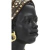 Mauro Ferretti Bust Massai Woman 19x18,5x30 cm negru