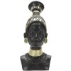 Mauro Ferretti Bust Massai Femeie Trib 23x19x38,5 cm negru