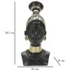 Mauro Ferretti Bust Massai Femeie Trib 23x19x38,5 cm negru
