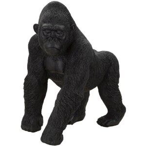 Mauro Ferretti Dekofigur Gorilla 35x21,5x37,5 cm schwarz