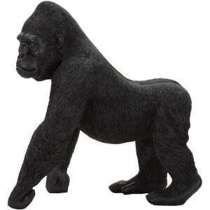 Mauro Ferretti Dekofigur Gorilla 35x21,5x37,5 cm schwarz