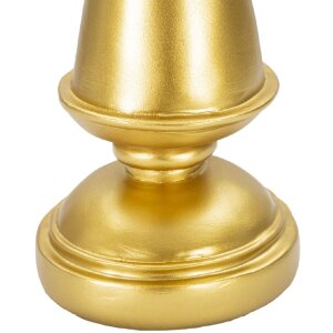 Mauro Ferretti piesă de șah rege Ø 11x32.5 cm aur negru decor