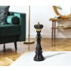 Mauro Ferretti Schachfigur König Ø14x50 cm schwarz gold
