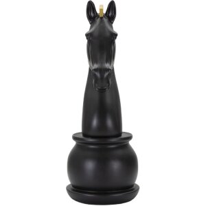 Mauro Ferretti piesă de șah cal Ø18.5x50 cm aur negru