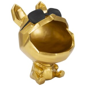 Mauro Ferretti Dekofigur Hund Ø17x23,5 cm gold...