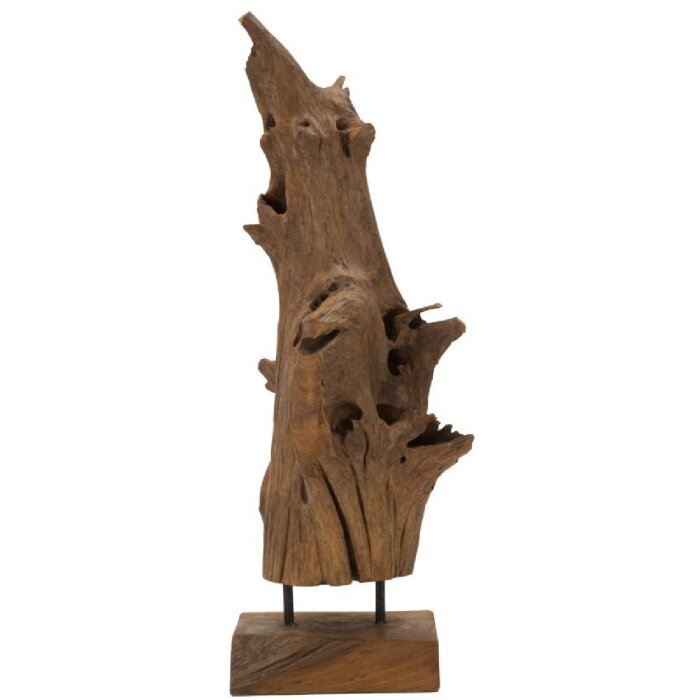 Mauro Ferretti sculptură Akar 23x27x64 cm maro tec