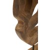 Mauro Ferretti Skulptur Lubang aus Teakholz 25x10x38 cm braun