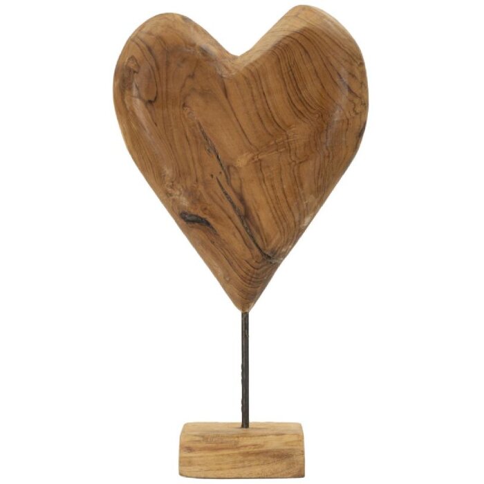 Mauro Ferretti sculptură Dobu tec 25x12x45 cm maro