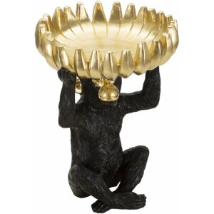 Mauro Ferretti Deko Schale Affe Ø23x31,5 cm...