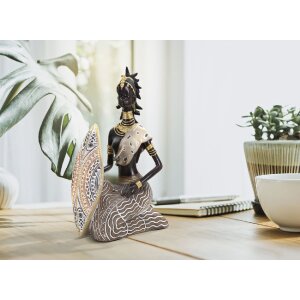 Mauro Ferretti Masai figura ședinței 13.5x9x24.5 cm