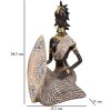 Mauro Ferretti Masai figura ședinței 13.5x9x24.5 cm