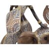 Mauro Ferretti Masai cu elefant 22.5x12x32.5 cm