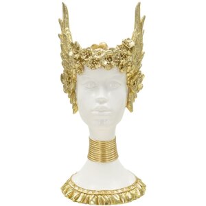 Mauro Ferretti Athena Statue mit Flügelkrone...