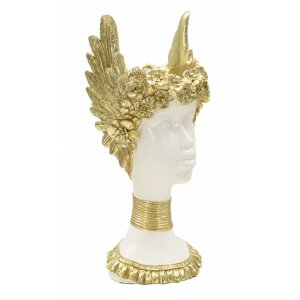 Mauro Ferretti Athena Statue mit Flügelkrone...