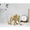 Mauro Ferretti maimuță decorativă cu copil 29.5x11.5x18.5 aur