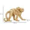 Mauro Ferretti maimuță decorativă cu copil 29.5x11.5x18.5 aur
