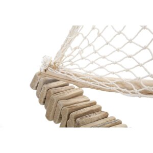 Mauro Ferretti Deko Segelboot 45x7x45 natur