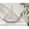 Mauro Ferretti Deko Segelboot 45x7x45 multicolor