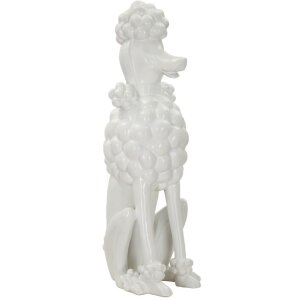 Mauro Ferretti Dekoskulptur Pudel sitzend 20x26x61 cm...
